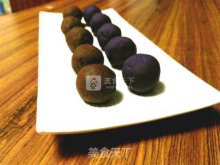冰皮月饼的做法步骤：16