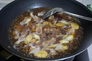 番茄牛腩的做法步骤：6