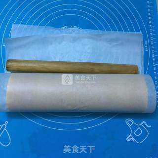 芒果炼奶蛋糕卷的做法步骤：15