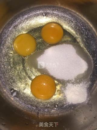 脆皮小蛋糕的做法步骤：1