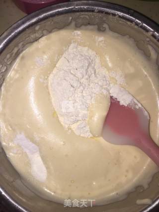 脆皮小蛋糕的做法步骤：2