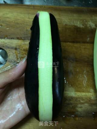 洋葱茄子炖猪肉的做法步骤：2