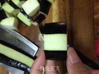 洋葱茄子炖猪肉的做法步骤：4