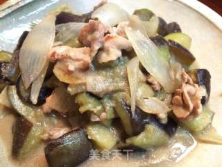 洋葱茄子炖猪肉的做法步骤：11
