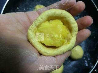 南瓜奶黄汤圆的做法步骤：6
