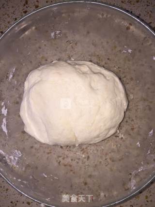莲蓉蛋黄酥的做法步骤：3
