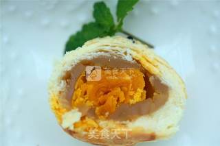 莲蓉蛋黄酥的做法步骤：24