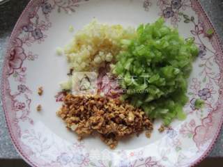 金银蒜蓉开背虾的做法步骤：10