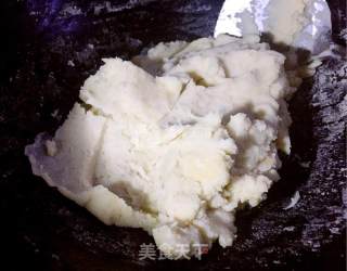 白豆沙月饼的做法步骤：6