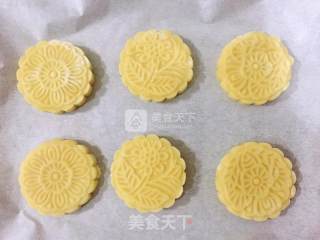 白豆沙月饼的做法步骤：18