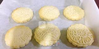 白豆沙月饼的做法步骤：19