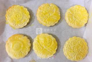 白豆沙月饼的做法步骤：20