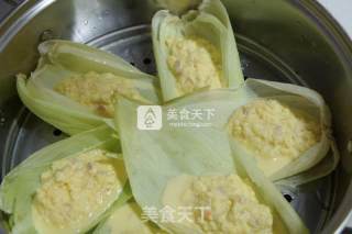 蒸玉米羹的做法步骤：6