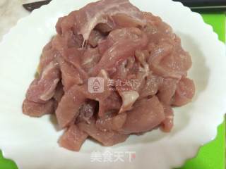 彩椒孜然????的做法步骤：1