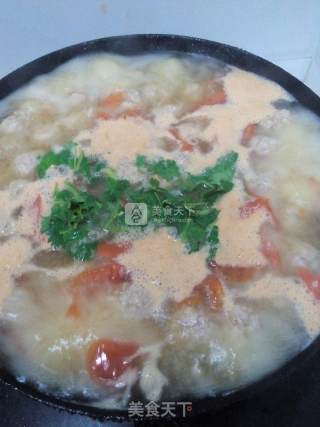 汆丸子（猪肉）的做法步骤：9