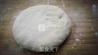 奶味飘飘“黄桃面包”的做法步骤：2