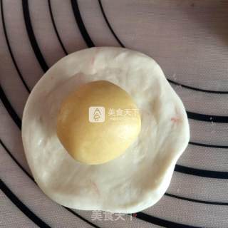紫薯花酥的做法步骤：8