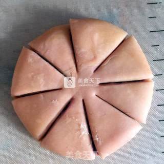 紫薯花酥的做法步骤：17