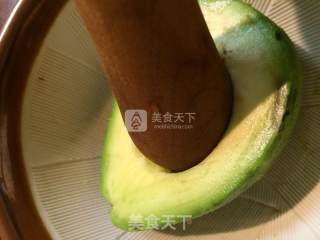牛油果牛奶冷汤的做法步骤：8