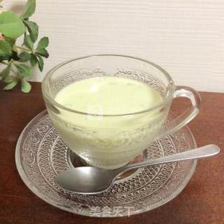 牛油果牛奶冷汤的做法步骤：13