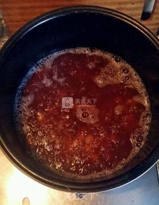 桂花元宵的做法步骤：4