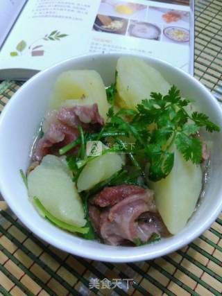 土豆炖牛肉的做法步骤：7