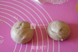 葱香树莓发面饼的做法步骤：6