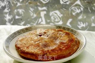 葱香树莓发面饼的做法步骤：8