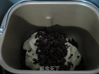 淡奶油蔓越莓大吐司的做法步骤：7