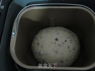 淡奶油蔓越莓大吐司的做法步骤：8