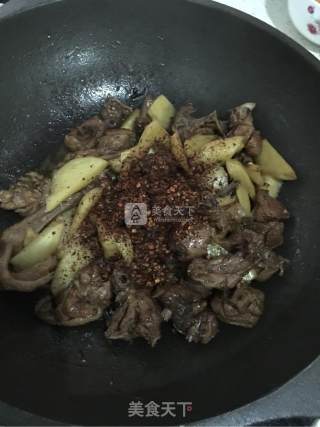 子姜烧鸭的做法步骤：7