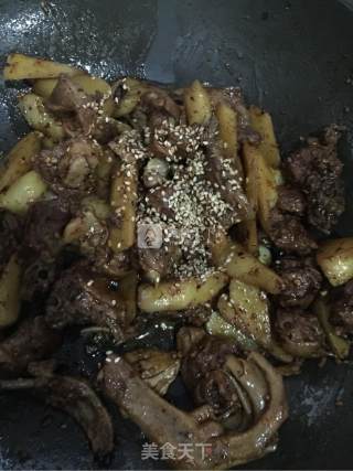 子姜烧鸭的做法步骤：8