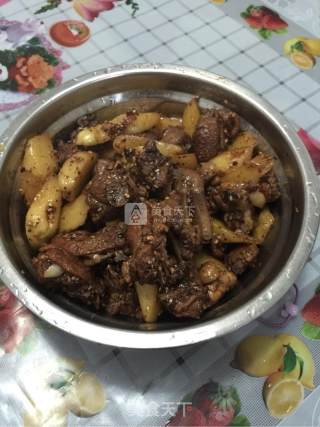 子姜烧鸭的做法步骤：9