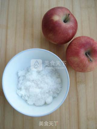 苹果热饮的做法步骤：1