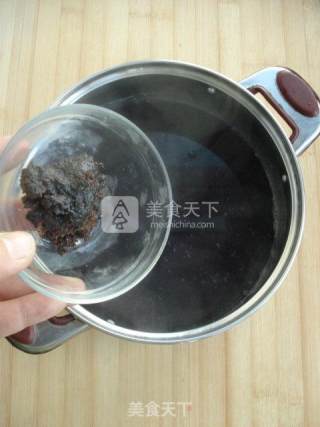 紫薯玫瑰露的做法步骤：4