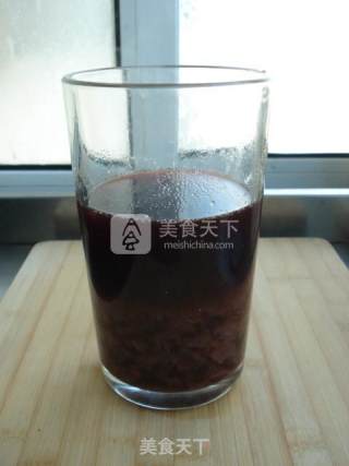 紫薯玫瑰露的做法步骤：5