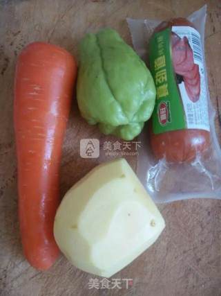 黄黄出品【美味春饼】的做法步骤：10