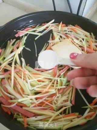 黄黄出品【美味春饼】的做法步骤：13