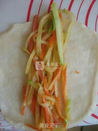 黄黄出品【美味春饼】的做法步骤：14