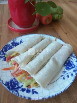 黄黄出品【美味春饼】的做法步骤：15