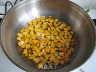 南瓜糯米羹的做法步骤：7