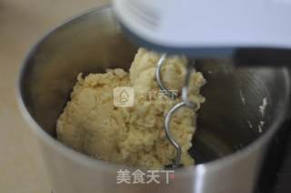 椰蓉面包卷的做法步骤：2
