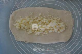 椰蓉面包卷的做法步骤：7