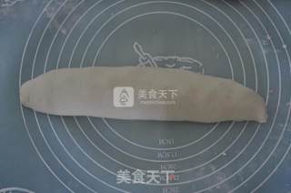 椰蓉面包卷的做法步骤：8