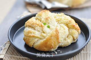 椰蓉面包卷的做法步骤：13