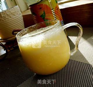 黄桃奶昔的做法步骤：4