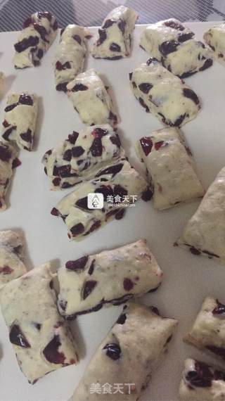 蔓越莓牛轧糖的做法步骤：8