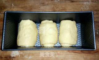 牛奶土司的做法步骤：6