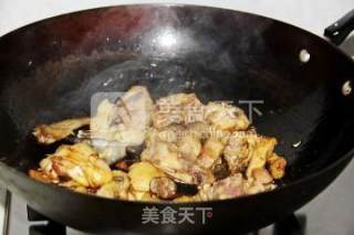 香辣馋嘴鸡的做法步骤：2