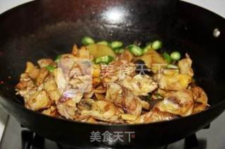 香辣馋嘴鸡的做法步骤：8